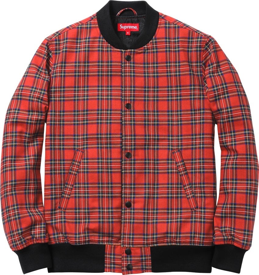 Plaid Bomber view 2